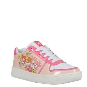 Mattel Barbie Casual Tennis Shoes Ladies Pink SZ 8 COLLECTIVE